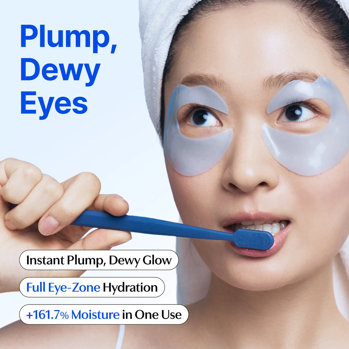 Dear Klairs Blue Caffeine Full Cover Eye Patch