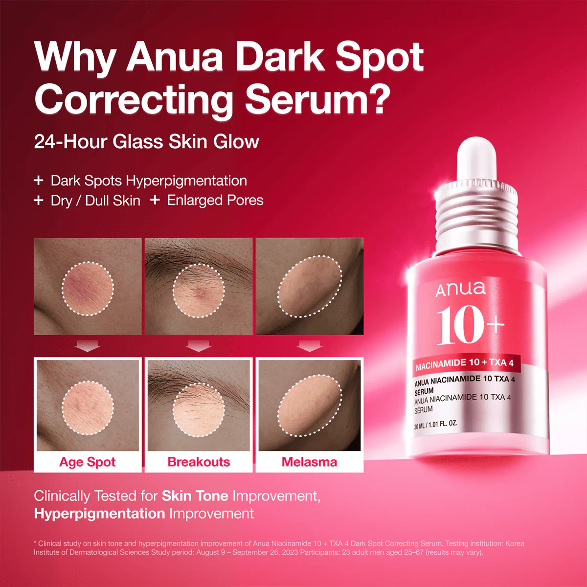 Anua Niacinamide 10 TXA 4 Serum