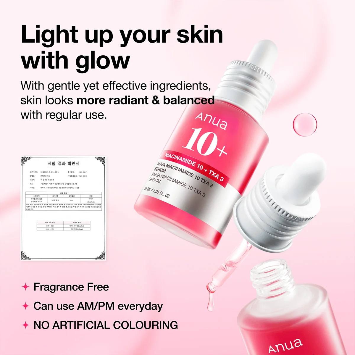 Anua Niacinamide 10 TXA 4 Serum