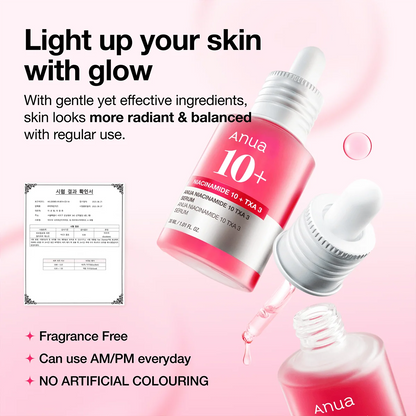 Anua Niacinamide 10 TXA 4 Serum