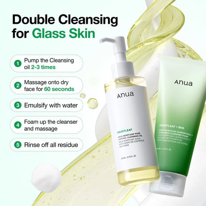 Anua Heartleaf Pore Control Cleansing Oil