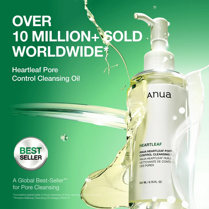 Anua Heartleaf Pore Control Cleansing Oil