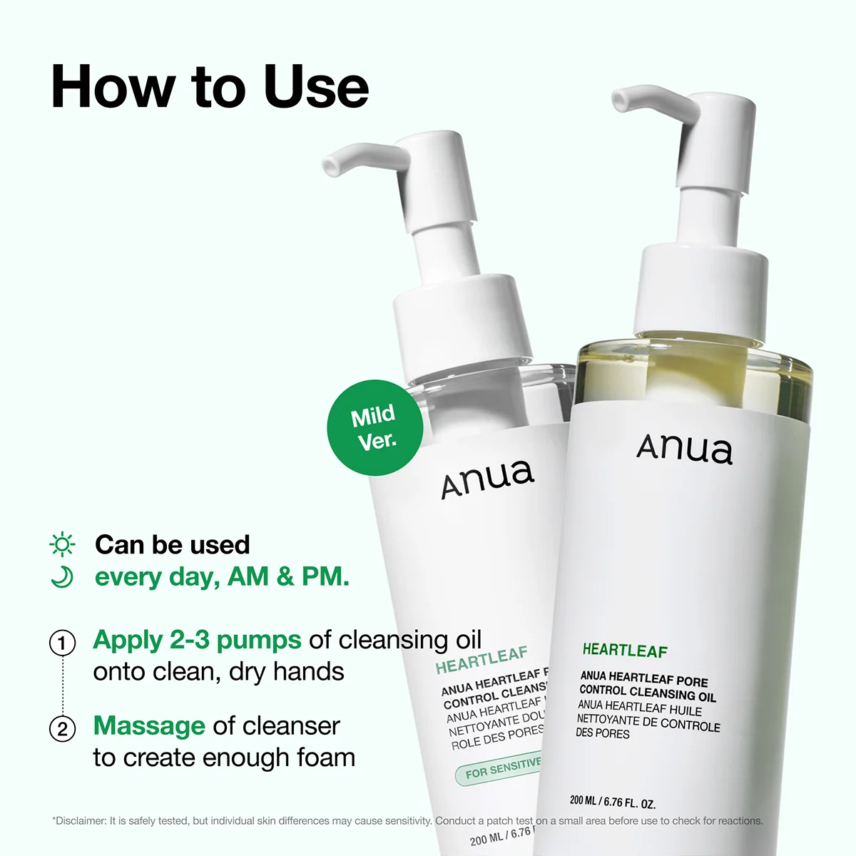Anua Heartleaf Pore Control Cleansing Oil