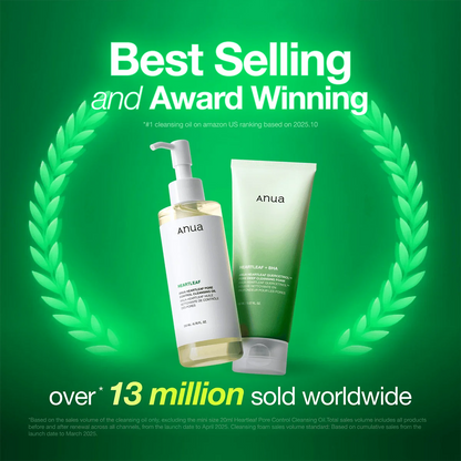 Anua Heartleaf Quercetinol Pore Deep Cleansing Foam