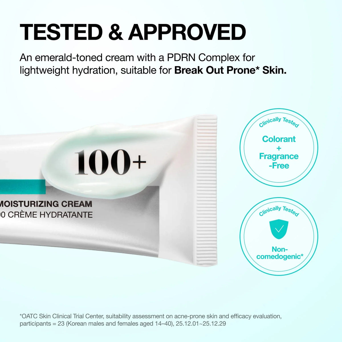 Anua PDRN Hyaluronic Acid 100 Moisturizing Cream