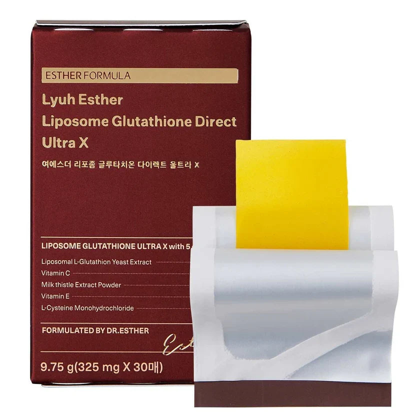 ESTHER FORMULA Lyuh Esther Liposome Glutathione Direct Ultra X