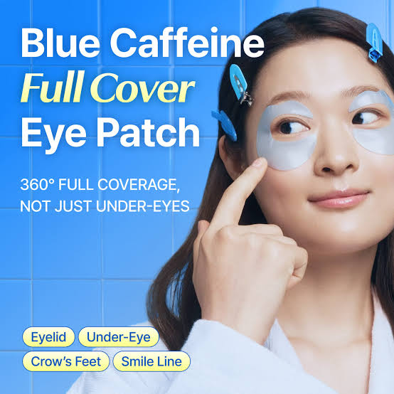 Dear Klairs Blue Caffeine Full Cover Eye Patch