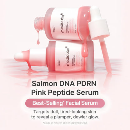 Medicube PDRN Pink Peptide Serum 30ml