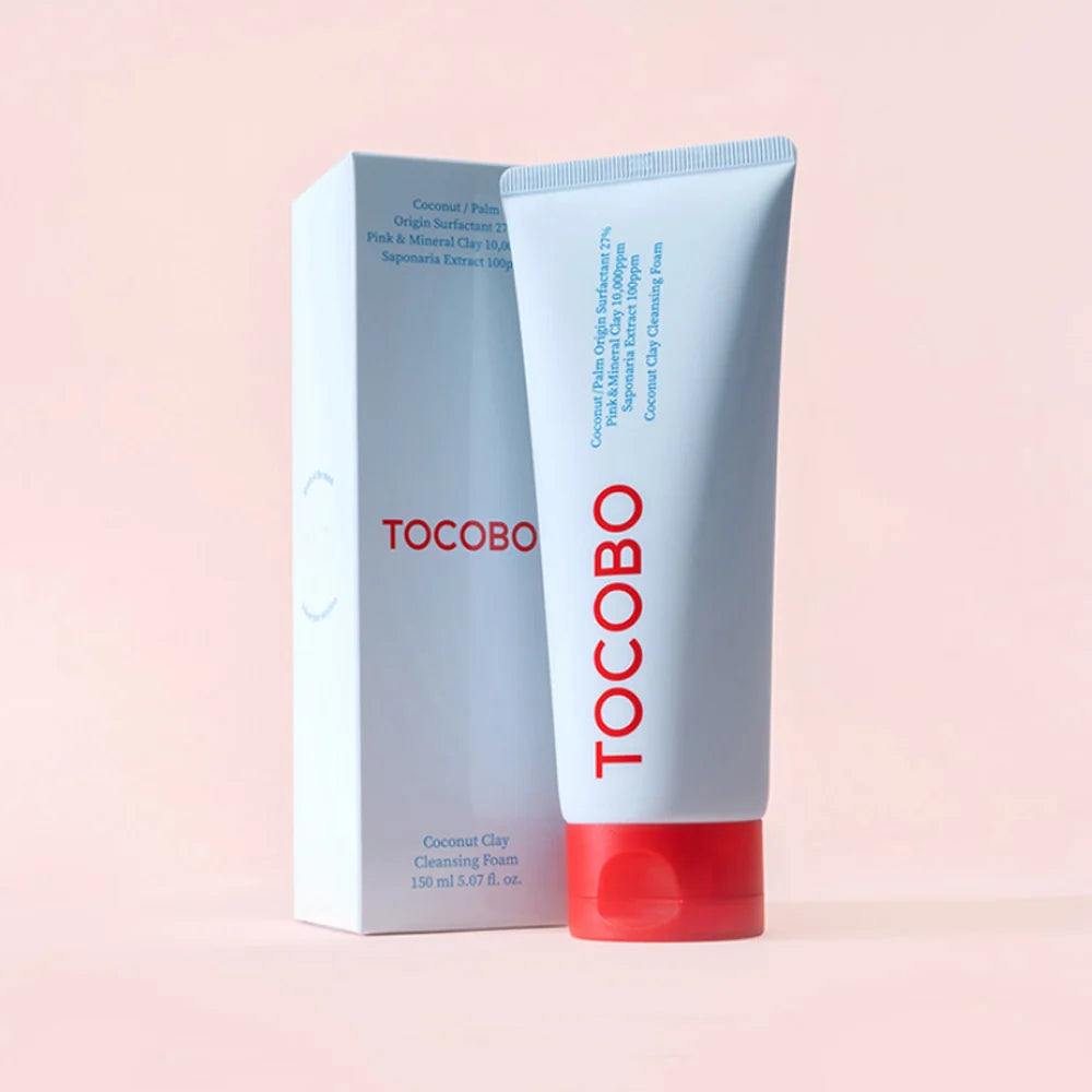 TOCOBO Coconut Clay Cleansing Foam