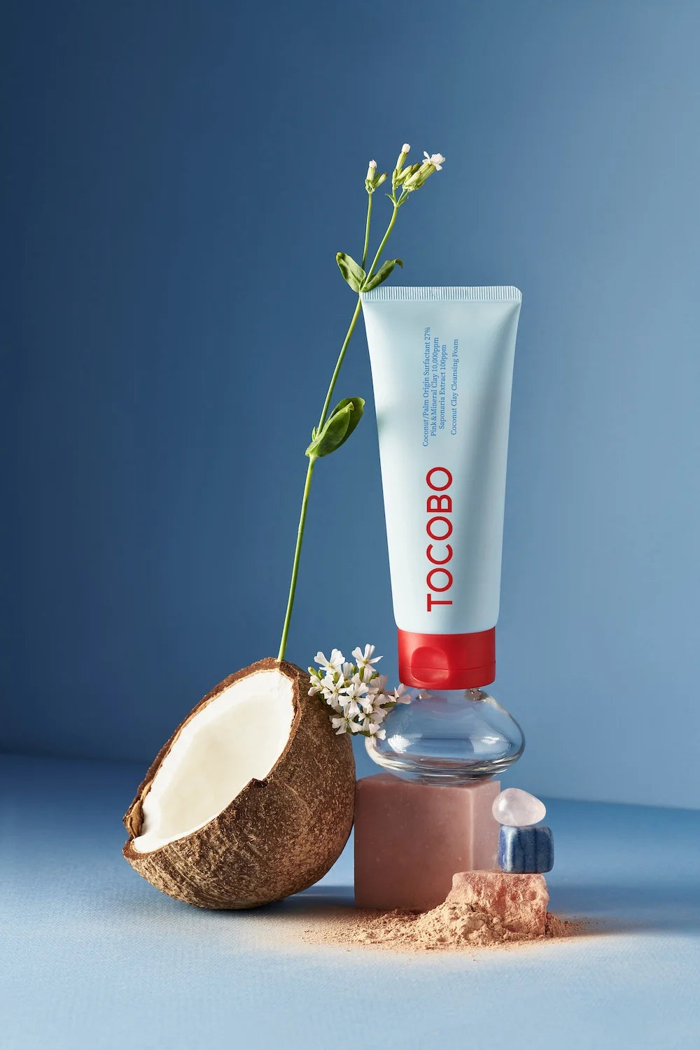 TOCOBO Coconut Clay Cleansing Foam